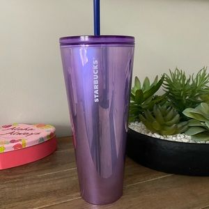 Starbucks purple mirror tumbler